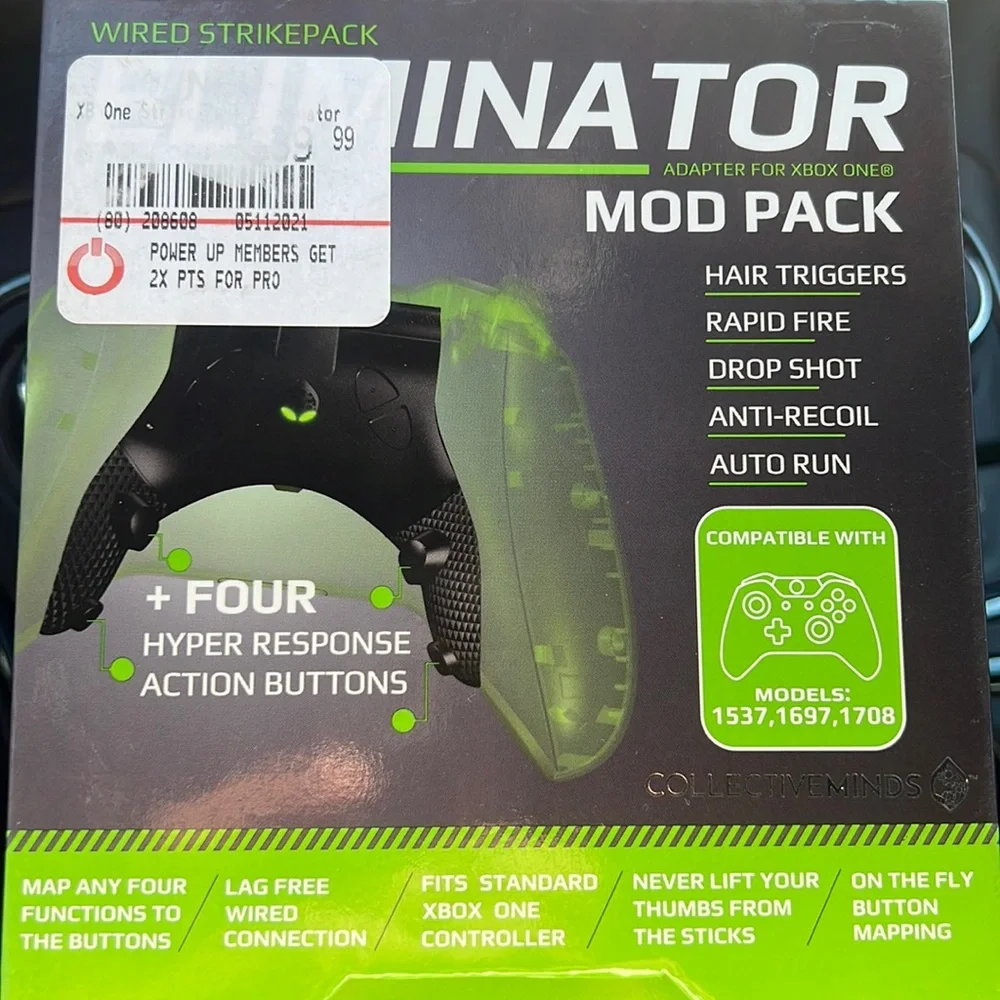 CollectiveMinds Eliminator Mod Pack Compatible for All Xbox One Controllers